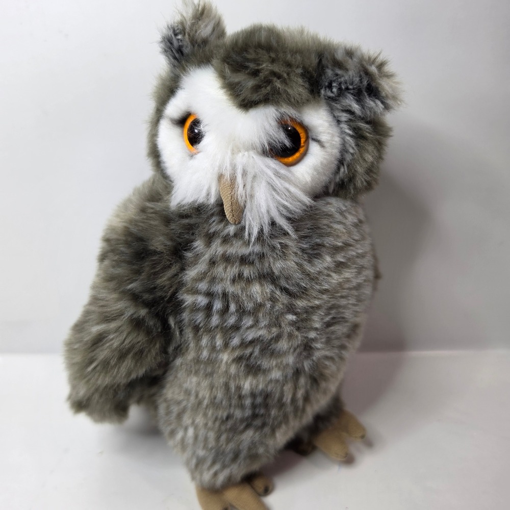 Harry Potter Pigwidgeon Owl Plush Universal Studios Wizarding World Swivel Head